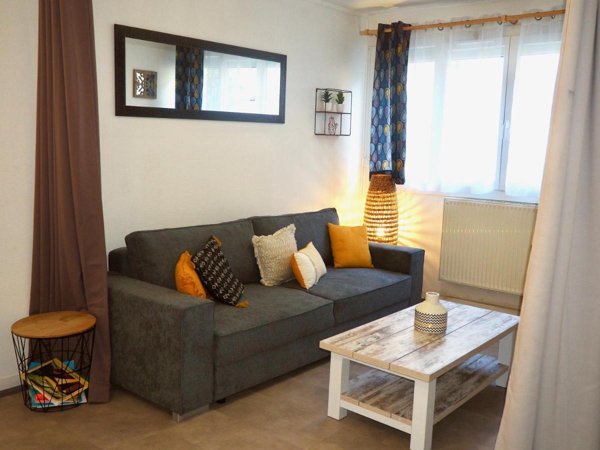 Apartmán Helvetios Yourhosthelper Caen Exteriér fotografie