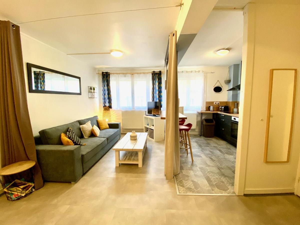 Apartmán Helvetios Yourhosthelper Caen Exteriér fotografie