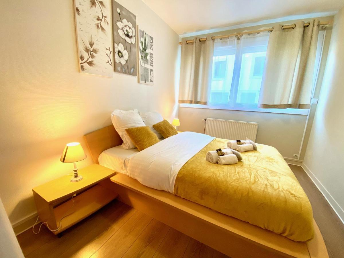 Apartmán Helvetios Yourhosthelper Caen Exteriér fotografie
