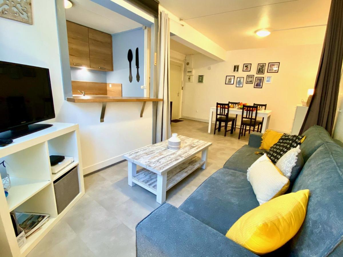 Apartmán Helvetios Yourhosthelper Caen Exteriér fotografie