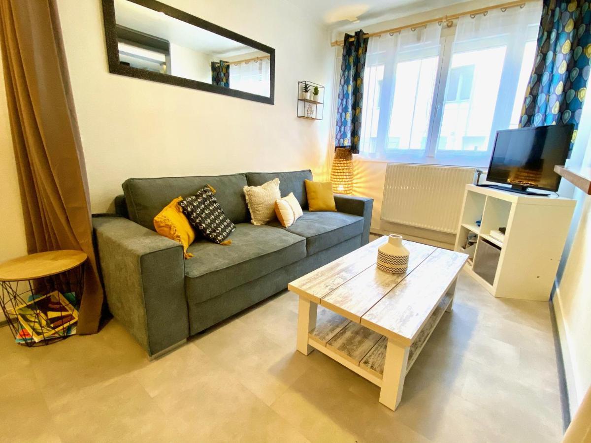 Apartmán Helvetios Yourhosthelper Caen Exteriér fotografie