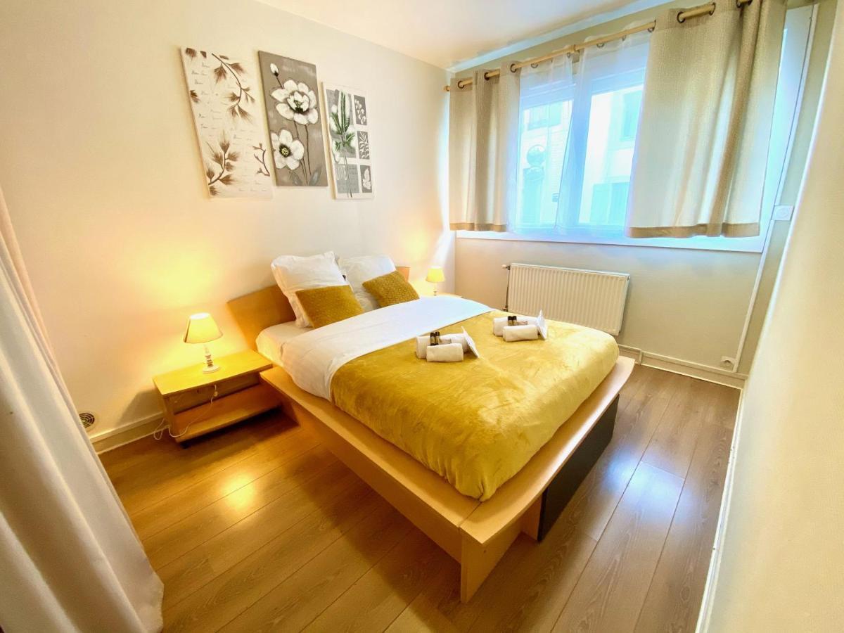 Apartmán Helvetios Yourhosthelper Caen Exteriér fotografie